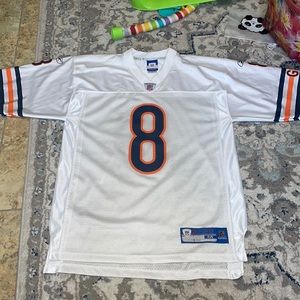 NFL Equipment Reebok #8 Grossman Jersey | Medium